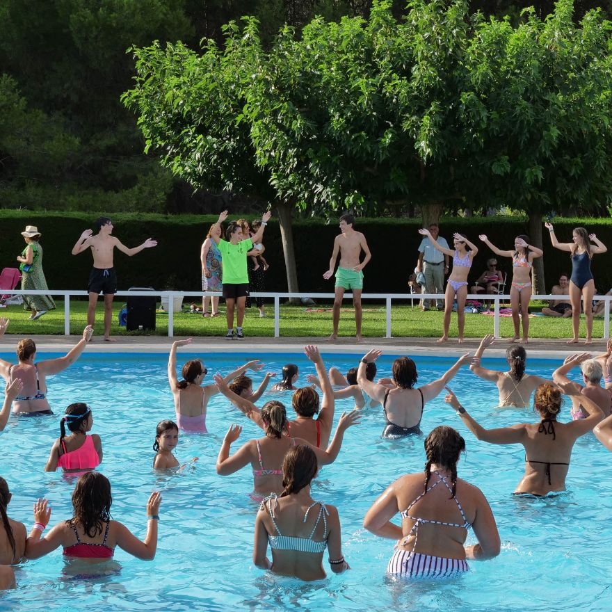 Fiesta infantil Piscina - SMA Barbastro