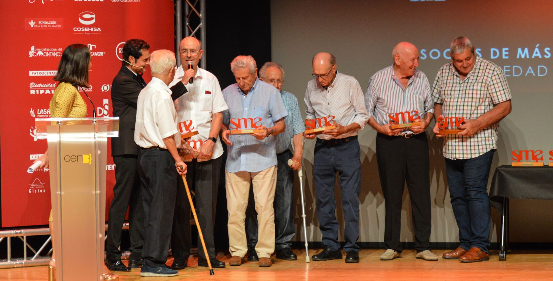 Gala Premiados - SMA Barbastro