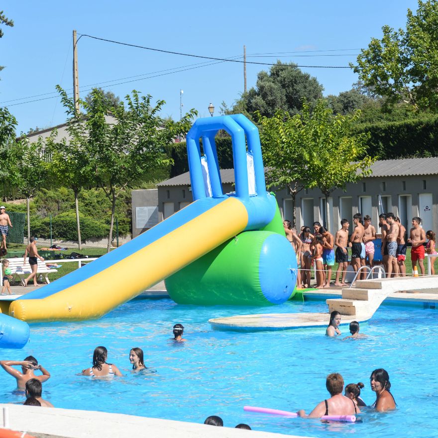Fiesta infantil Piscina - SMA Barbastro