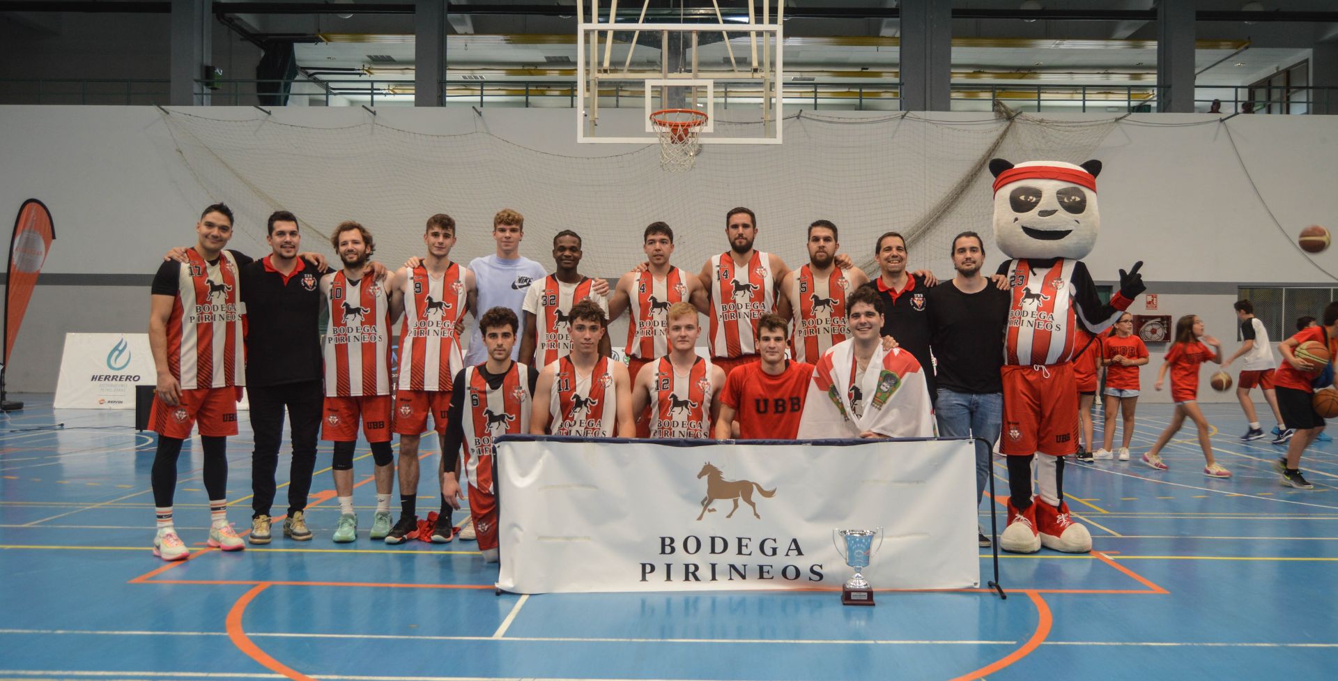 Básquet Masculino Grupo - SMA Barbastro