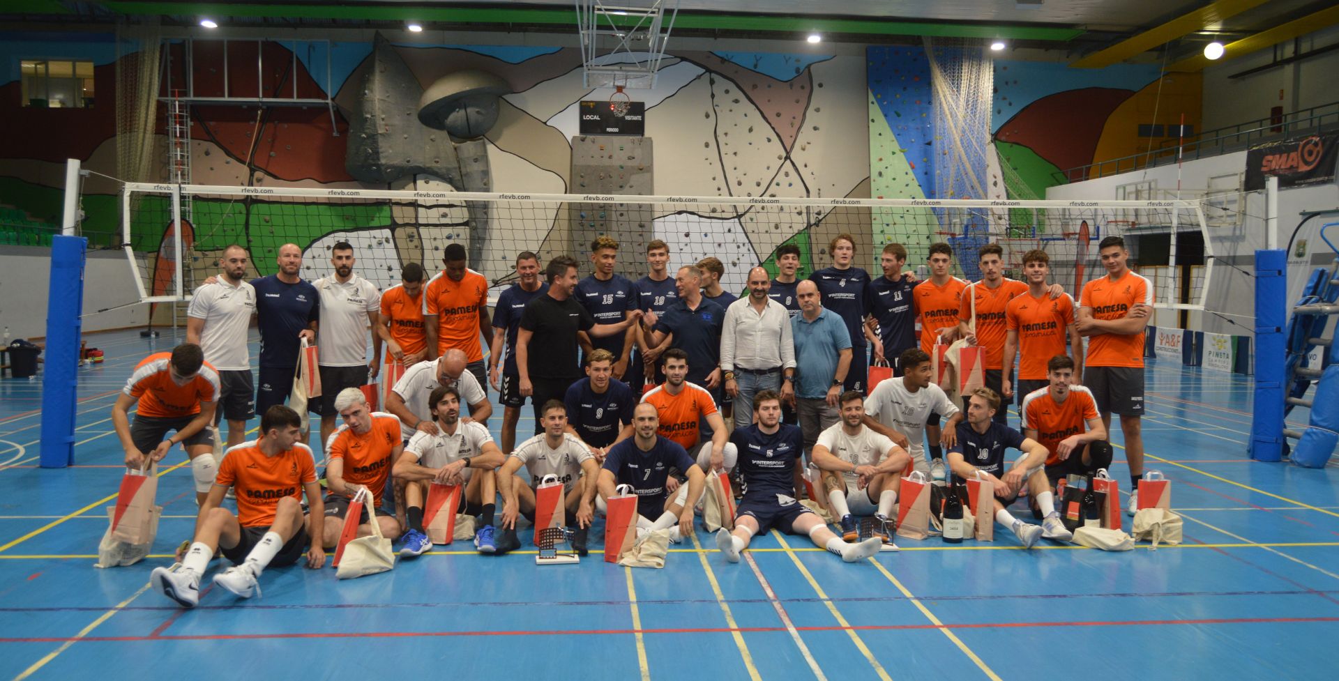 Vóley Masculino Grupo - SMA Barbastro