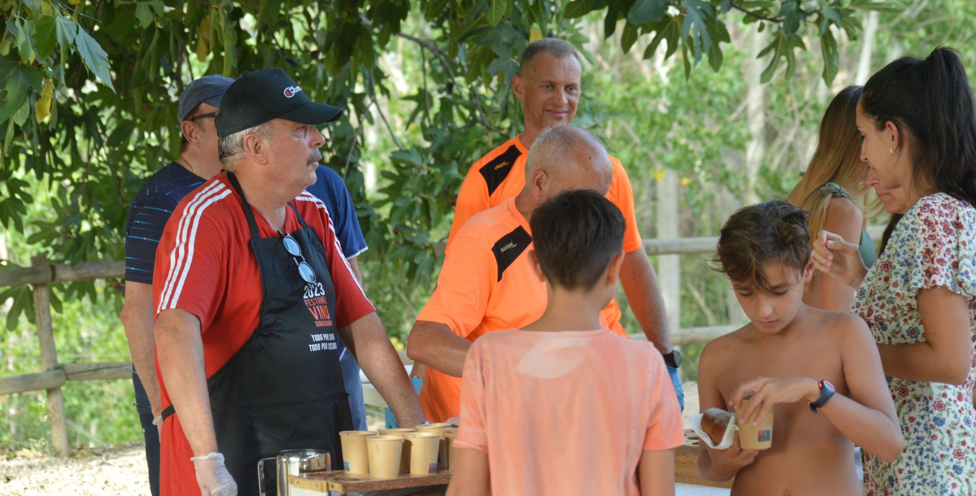 Fiesta infantil Chocolatada - SMA Barbastro