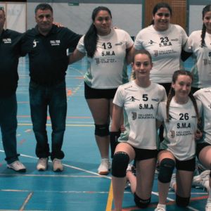 Clase de Vóley - SMA Barbastro