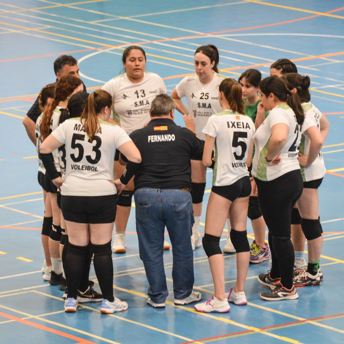 Vóley Femenino Blog -SMA Barbastro