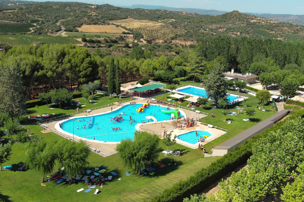 piscina en fiesta infantil - SMA Barbastro